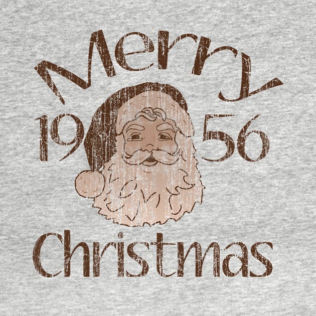 Vintage Merry Christmas 1956 by Eric03091978